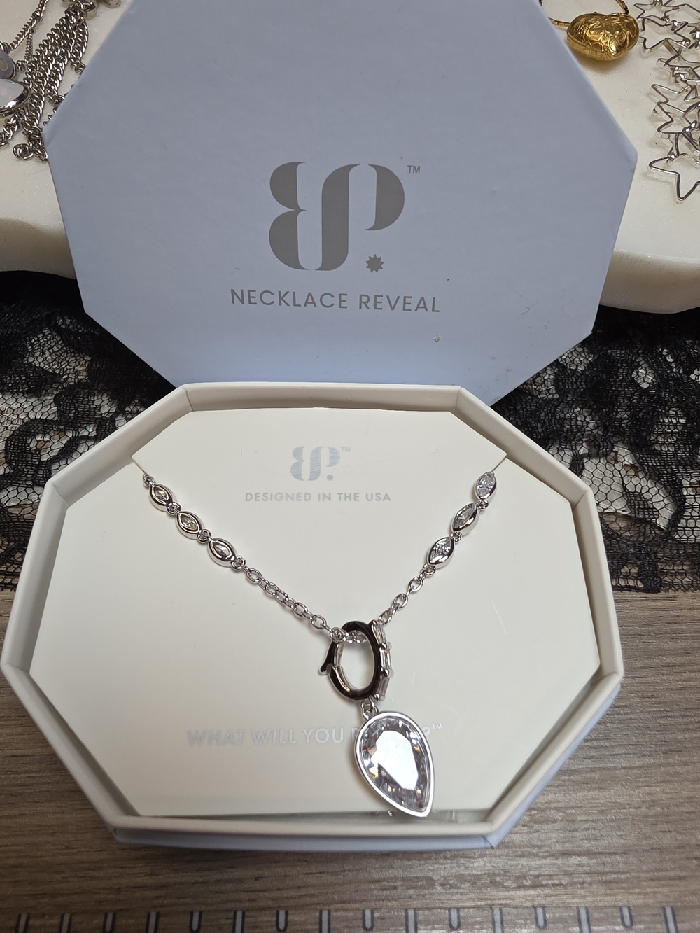 BP OG An Enchanted Heart Exclusive Bringback Necklace
